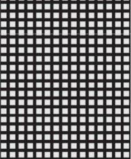 Square Hole Iron Plate Perforated Mesh