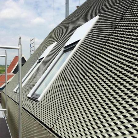 Aluminum Expanded Mesh Exterior Wall Aluminum Expanded Mesh Exterior Wall