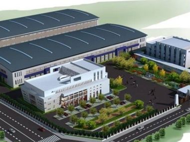 擴大了工廠區(qū)域并引進(jìn)了先進(jìn)設(shè)備。