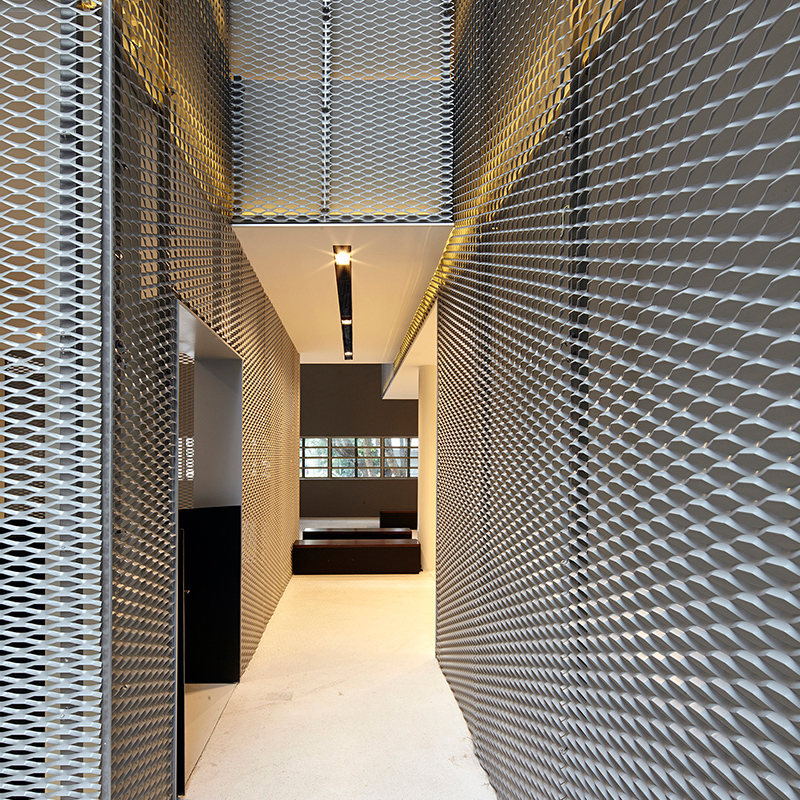 鋼板網(wǎng)內(nèi)飾，設(shè)計風(fēng)格獨具一格